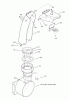 Murray C950-52771-0 (1695386) - Craftsman 31" Dual Stage Snow Thrower (2007) (Sears) Ersatzteile Discharge Chute