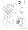 Murray C950-52846-0 (1695557) - Craftsman 24" Dual Stage Snow Thrower (2008) (Sears) Ersatzteile Engine