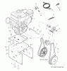 Murray C950-52848-0 (1695561) - Craftsman 30" Dual Stage Snow Thrower (2008) (Sears) Ersatzteile Engine