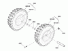 Murray C950-52913-1 (1695741) - Craftsman 27" Dual Stage Snow Thrower (2010) (Sears) Listas de piezas de repuesto y dibujos Wheels and Tires Group (2988765)