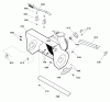 Murray CM741450H (1696055) - Canadiana 29" Dual Stage Snow Thrower (2011) Listas de piezas de repuesto y dibujos Auger Housing Group (2989785)