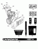 Murray CM741450S (1696054) - Canadiana 29" Dual Stage Snow Thrower (2011) Ersatzteile Decals Group (2989791)