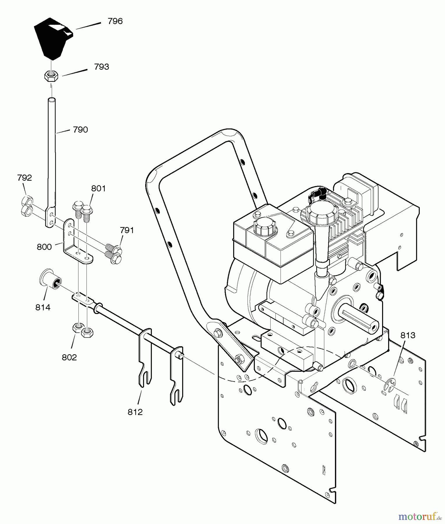  Murray Schneefräsen ST0726 (626750x16C) - Frontier 26