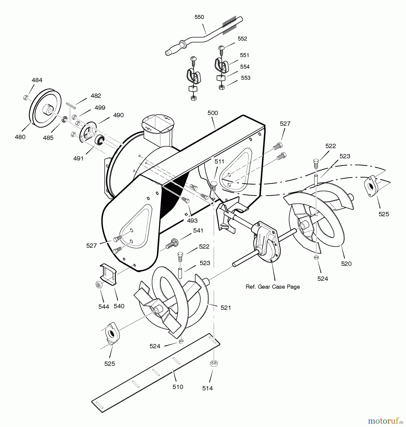 Murray Schneefräsen ST0927 (627954x16A) - Frontier 27