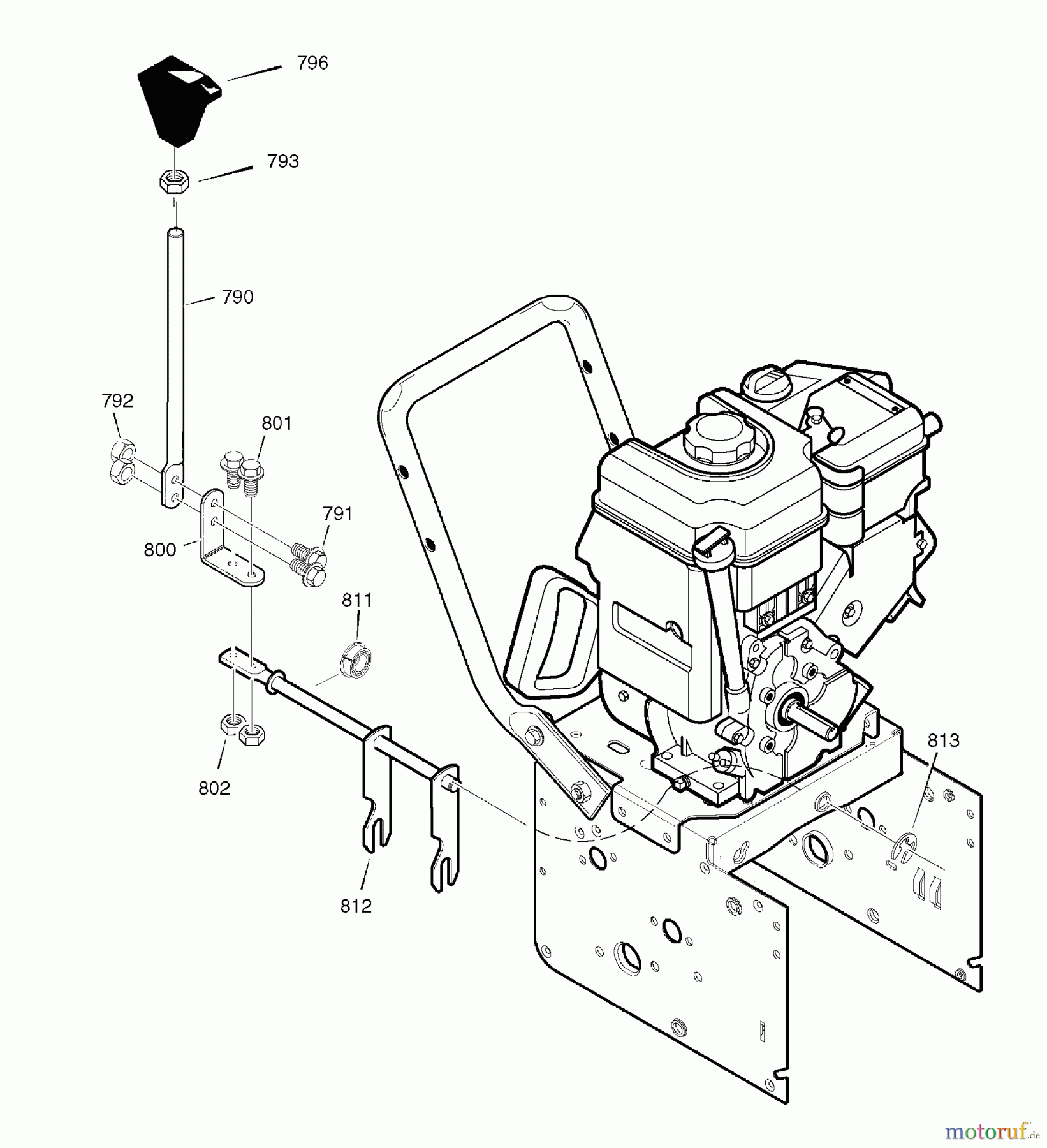  Murray Schneefräsen ST6524 (624650x16B) - Frontier 24