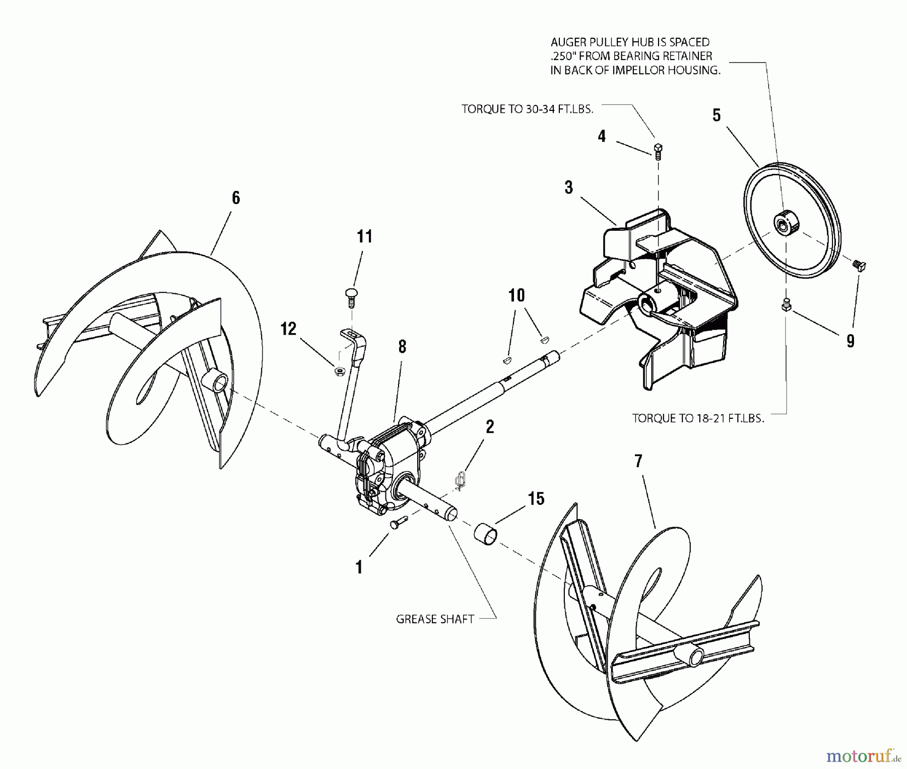 Murray Schneefräsen ST9528 (1694998) - Frontier 28