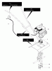 Murray 11052x30B - Cultivator (2000) Ersatzteile Engine Mount