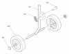 Murray 11052x30B - Cultivator (2000) Ersatzteile Wheel Assembly