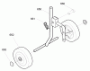 Murray 11052x4C - Cultivator (2001) Ersatzteile Wheel Assembly