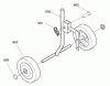 Murray 11052x6C - Ultra Cultivator (2001) Ersatzteile Wheel Assembly