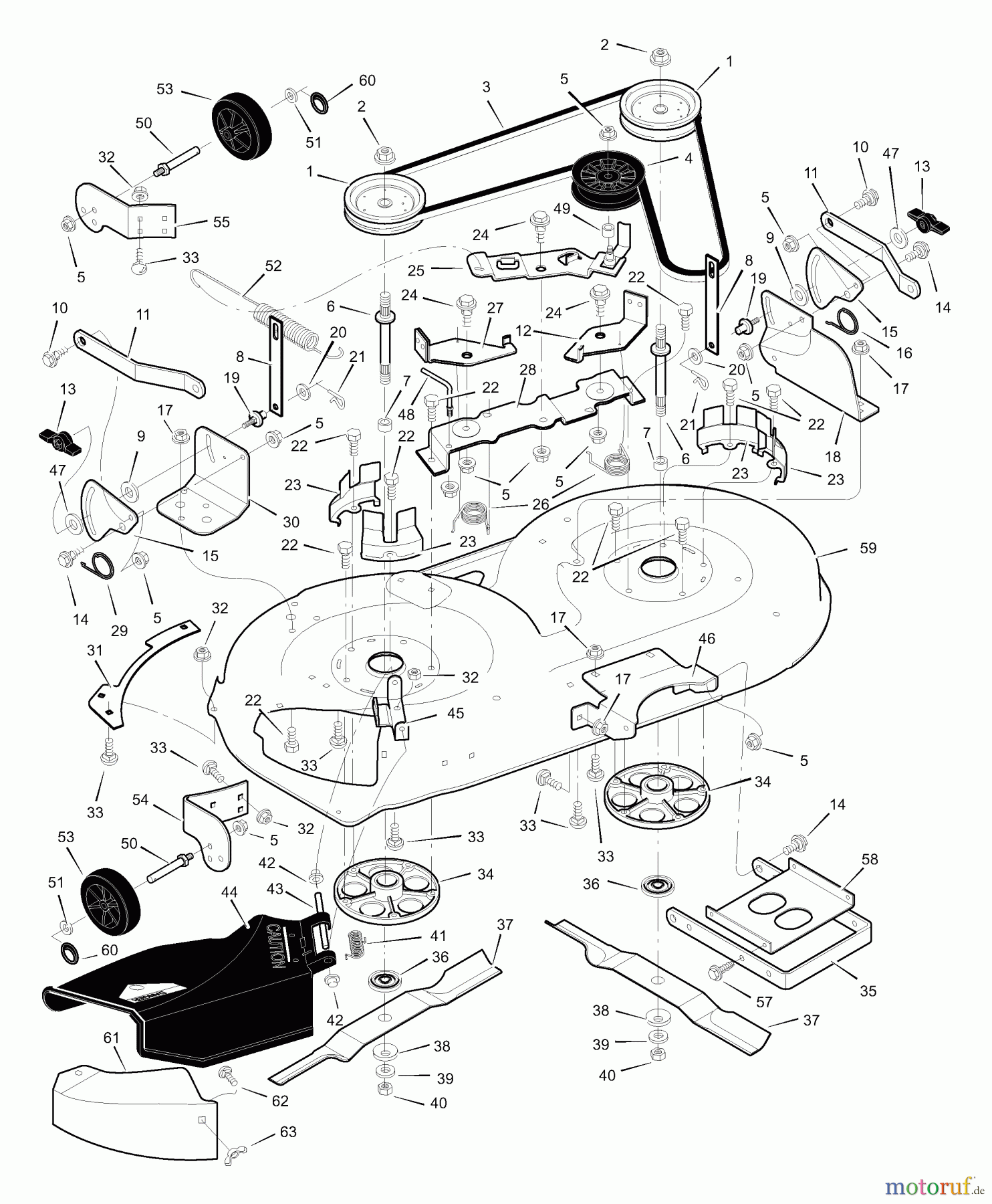 Murray Rasen- und Gartentraktoren 42544x8E - Scotts 42