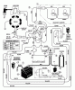 Murray 42561x8A - Scotts 42" Lawn Tractor (1997) (Home Depot) Ersatzteile Electrical System
