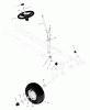 Murray 425638x692A - Stanley 42" Lawn Tractor (2003) Ersatzteile Steering Assembly