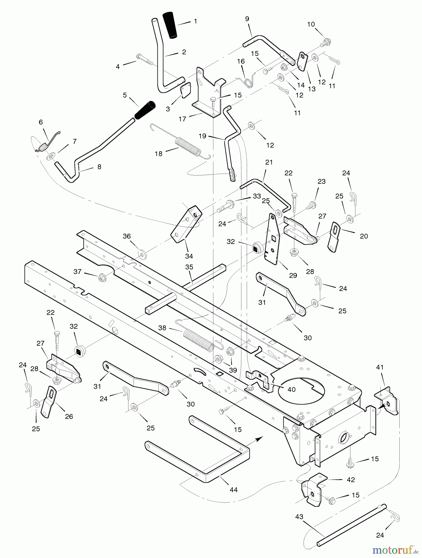 Murray Rasen- und Gartentraktoren 42583x9A - B&S/Murray 42