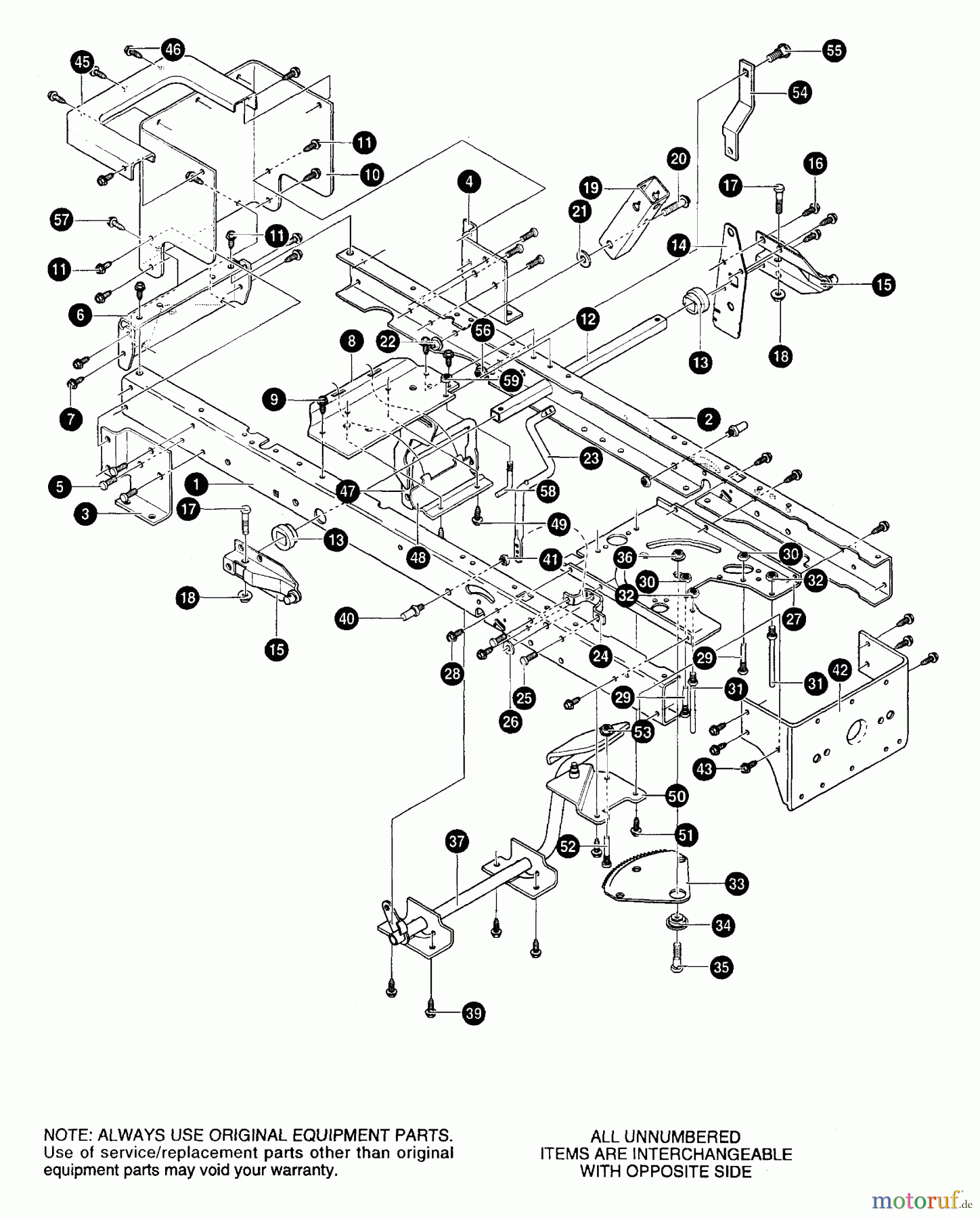  Murray Rasen- und Gartentraktoren 42589x8 - Scotts 42