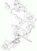 Murray 42819A - 42" Lawn Tractor (1996) Ersatzteile Motion Drive