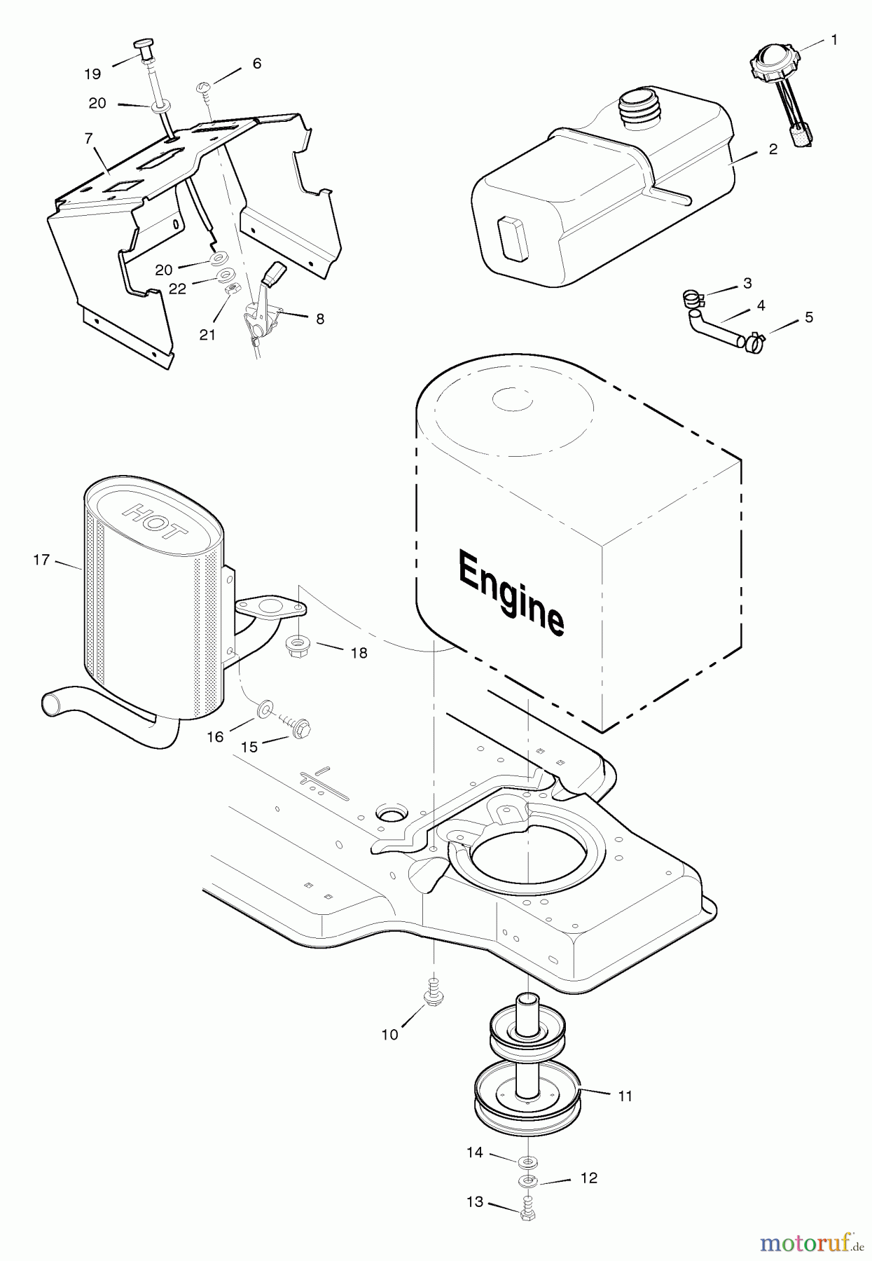 Murray Rasen- und Gartentraktoren 42917x6C - Murray Ultra 42