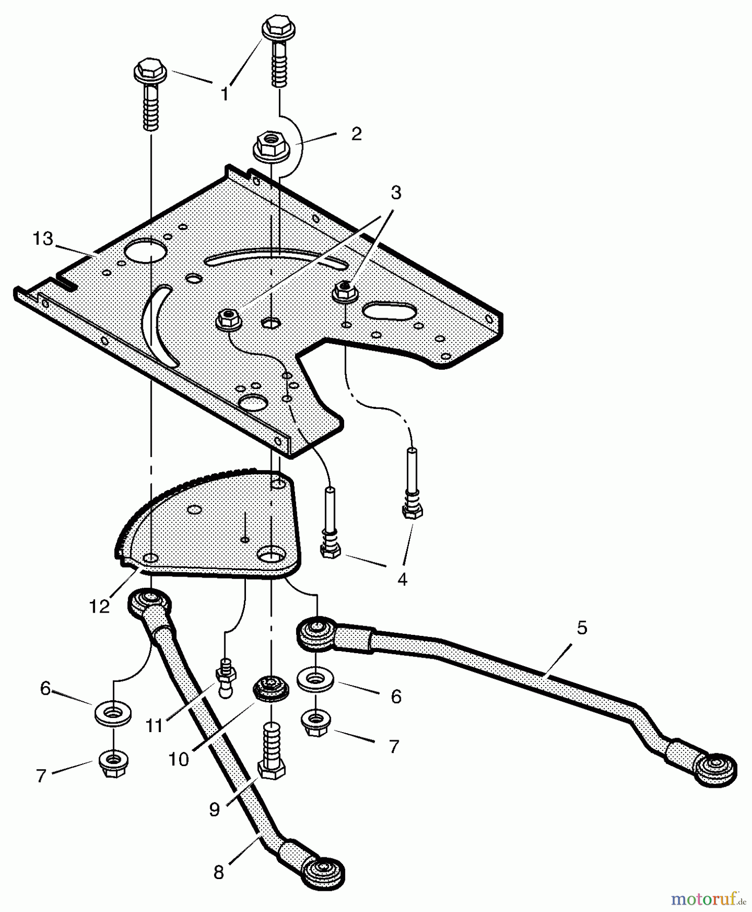  Murray Rasen- und Gartentraktoren 461007x92A - B&S/Murray 46