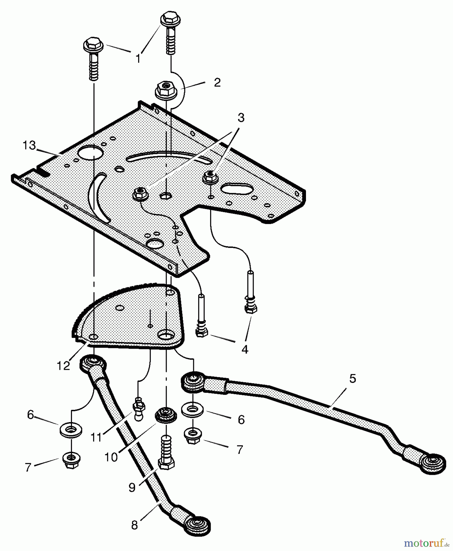  Murray Rasen- und Gartentraktoren 461018x99A - B&S/Murray 46