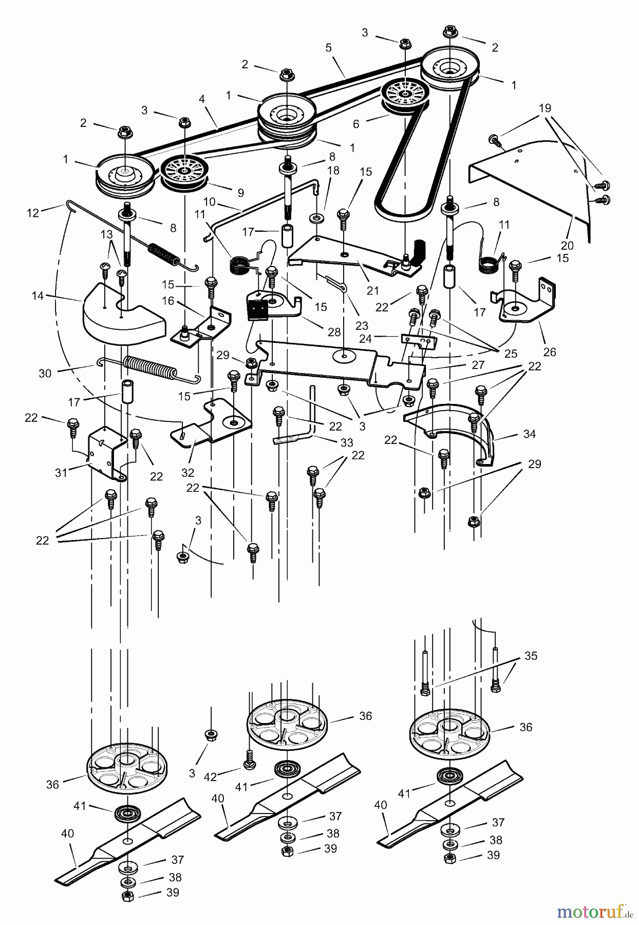 Murray Rasen- und Gartentraktoren 46102x6A - Murray Ultra 46