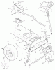Murray 46377x8A - Scotts 46" Garden Tractor (1996) (Home Depot) Ersatzteile Steering