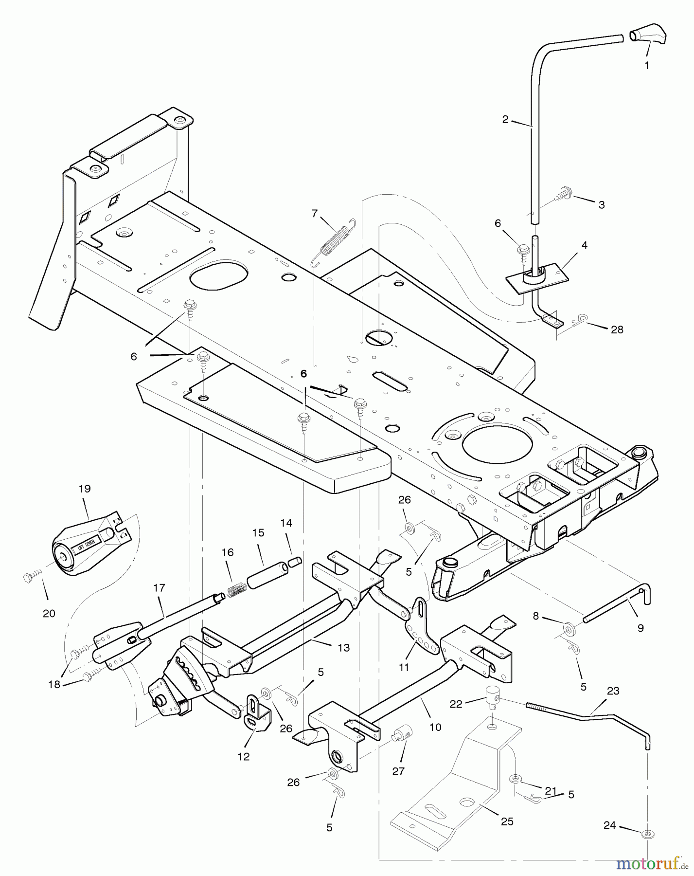  Murray Rasen- und Gartentraktoren 46378x62A - B&S/Murray 46