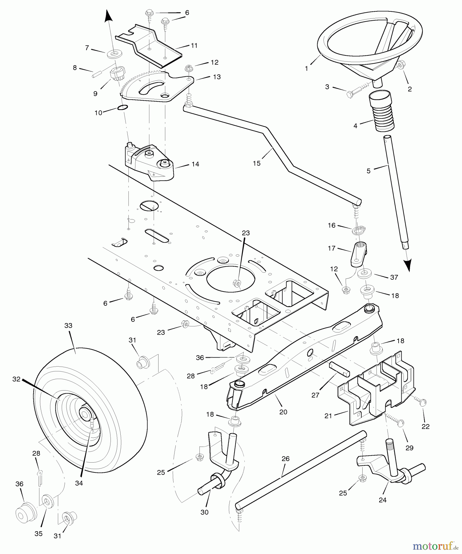  Murray Rasen- und Gartentraktoren 46430x89A - Yard King Performance 46