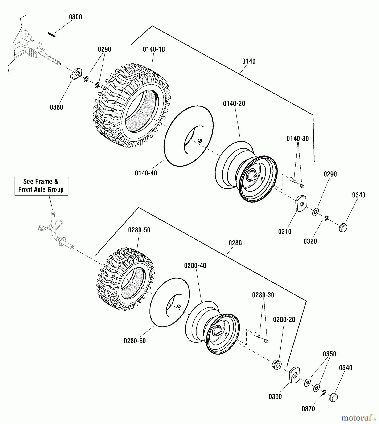  Murray Rasen- und Gartentraktoren 107.250050 (2691086-00) - Craftsman CTX9000, 46