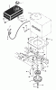 Murray 46568A - 46" Lawn Tractor (1997) Ersatzteile Engine Mount