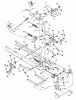 Murray 46568A - 46" Lawn Tractor (1997) Ersatzteile Mower Housing Suspension