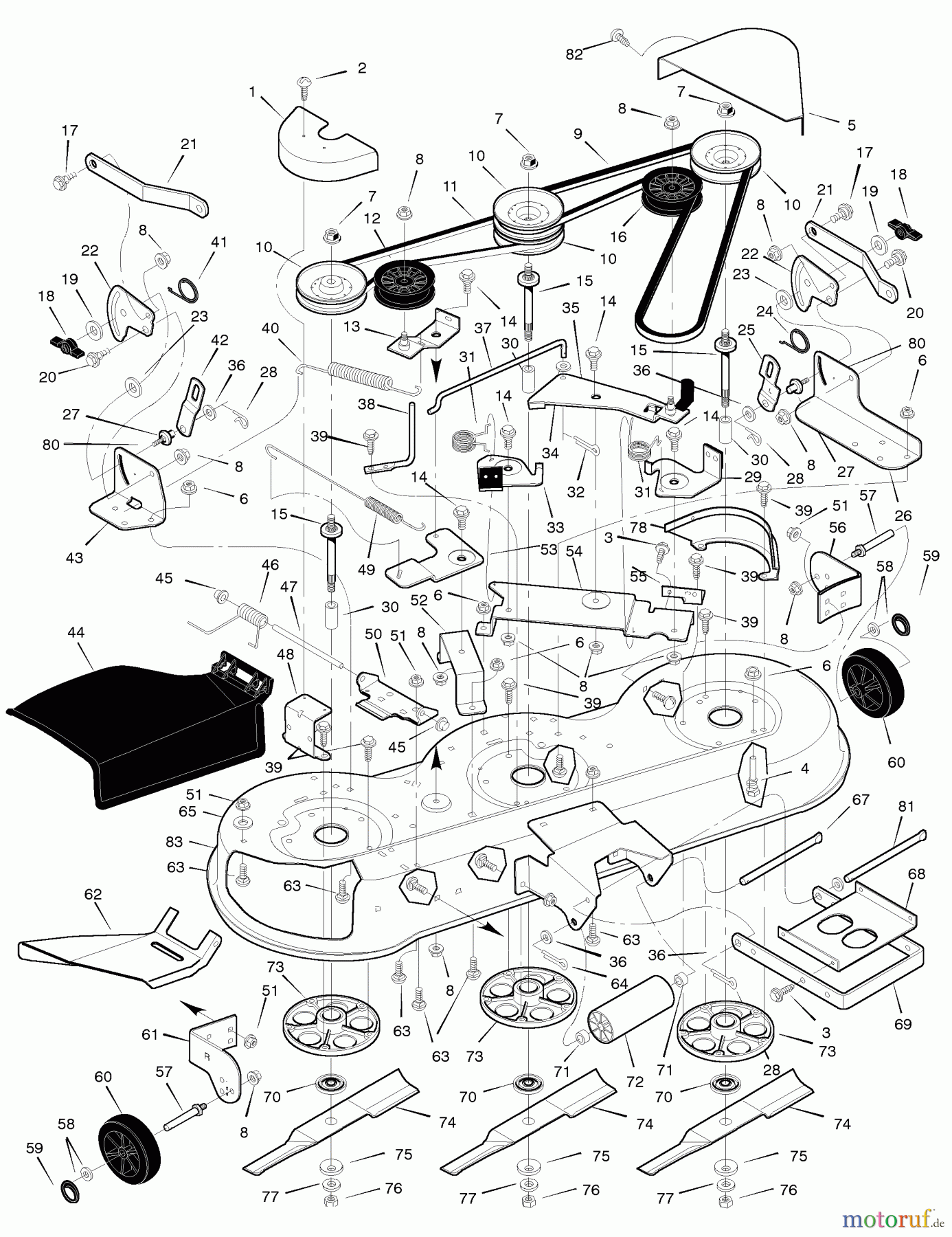 Murray Rasen- und Gartentraktoren 46573x92A - B&S/Murray 46