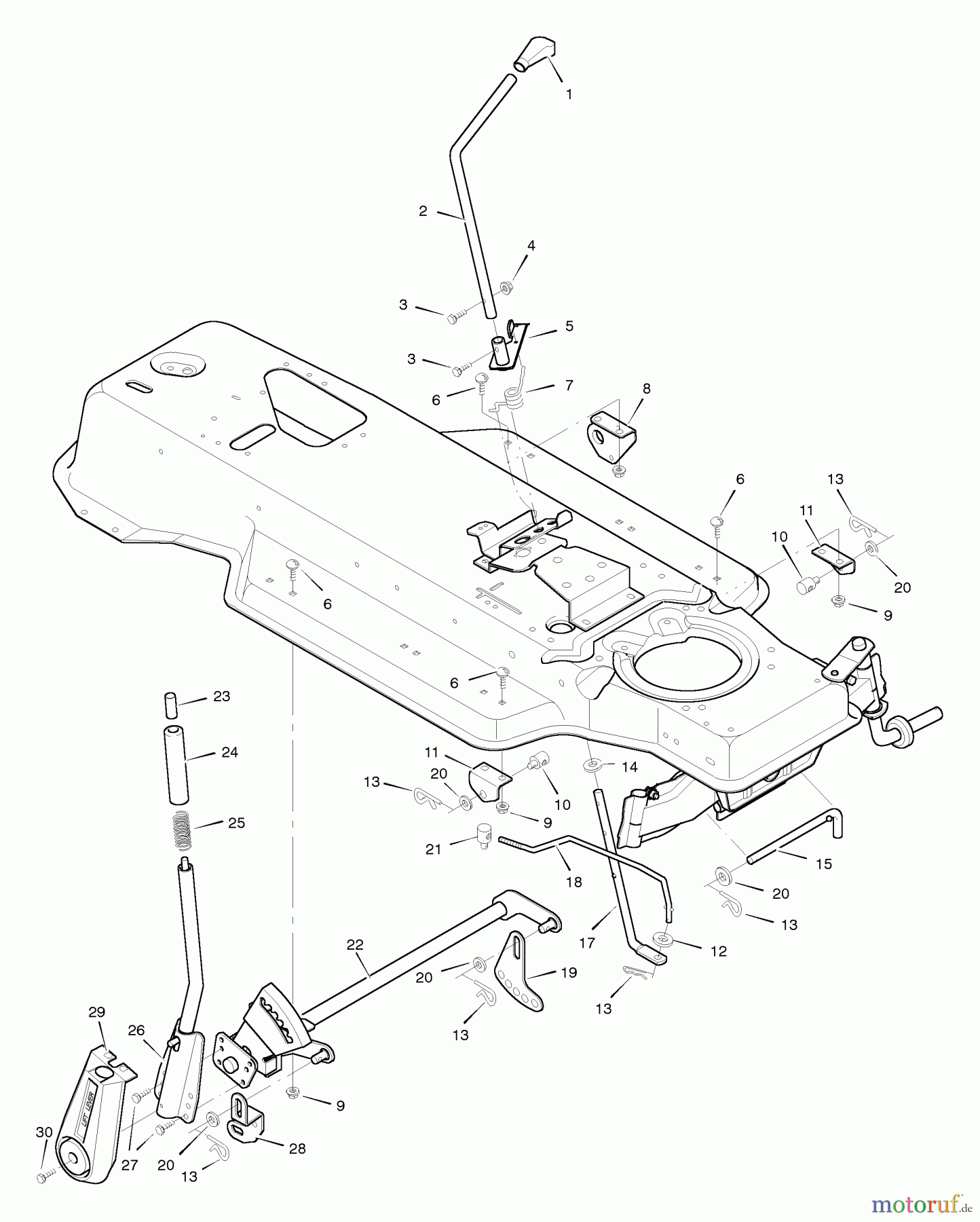  Murray Rasen- und Gartentraktoren 46901x92B - B&S/Murray 46