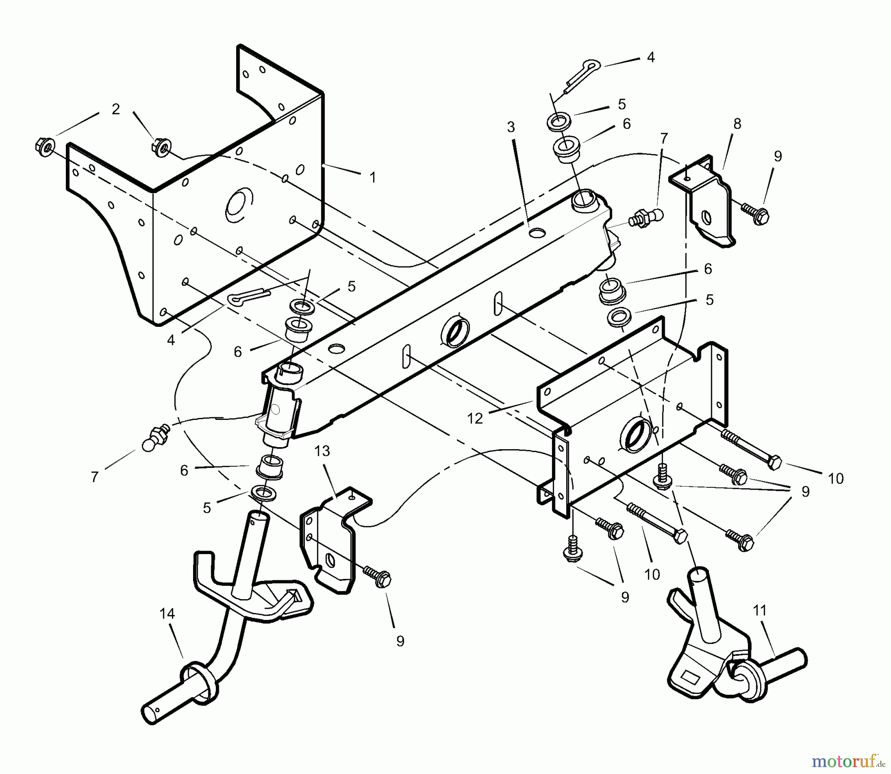  Murray Rasen- und Gartentraktoren 52101x92A - B&S/Murray 52
