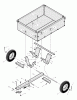 Murray 242008x8A - Scotts Utility Dump Cart (2002) (Home Depot) Listas de piezas de repuesto y dibujos Utility Dump Cart (part 2)