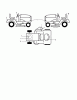 Murray 7800735 (96042010000) - Yard King 42" Lawn Tractor, 17.5HP (2011) Ersatzteile Decals Group (7800735decal)