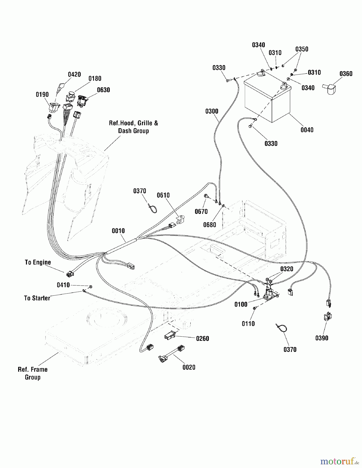 Murray Rasen- und Gartentraktoren EMT155420H (2691080) - Murray 42