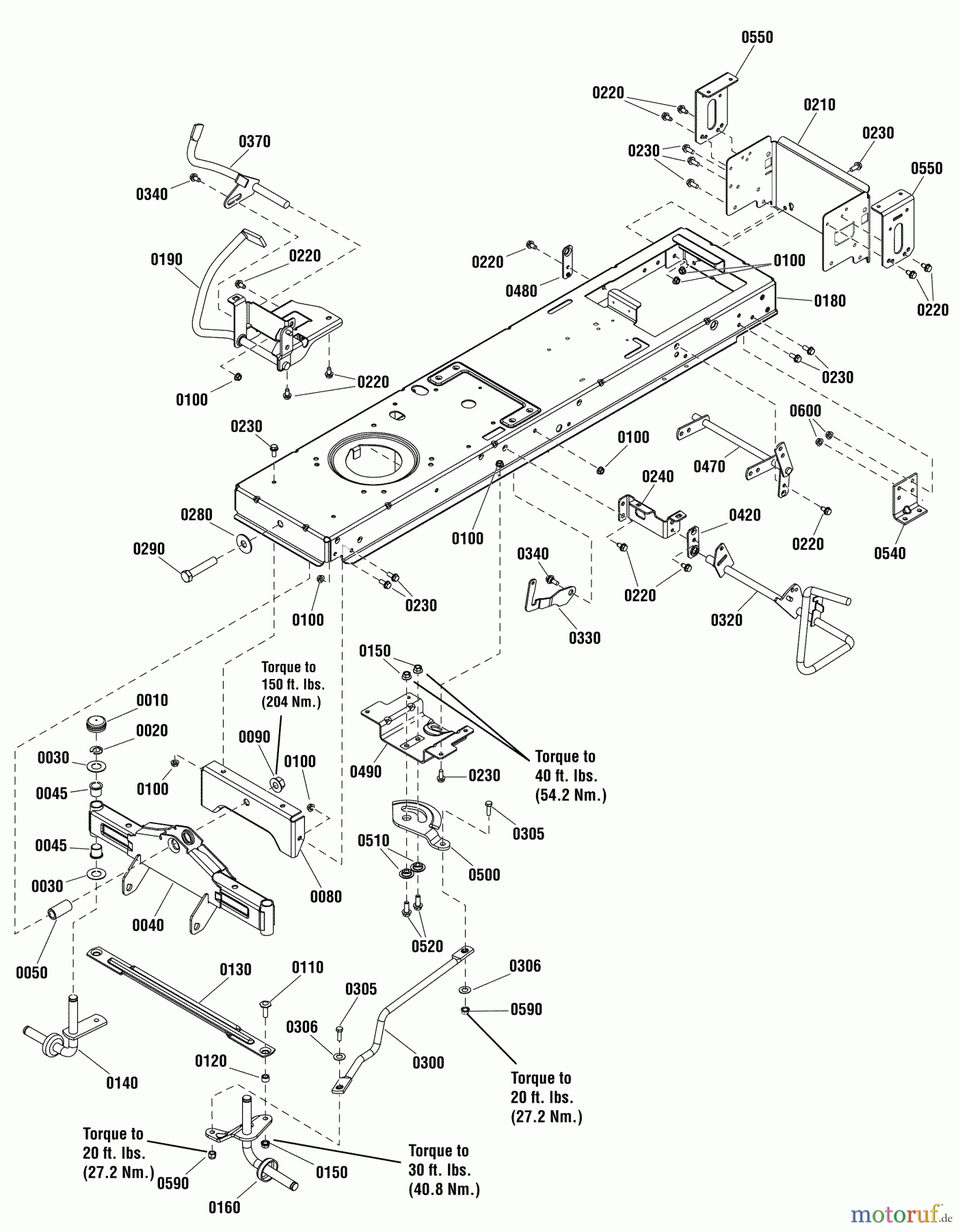  Murray Rasen- und Gartentraktoren EMT155420H (2691080) - Murray 42