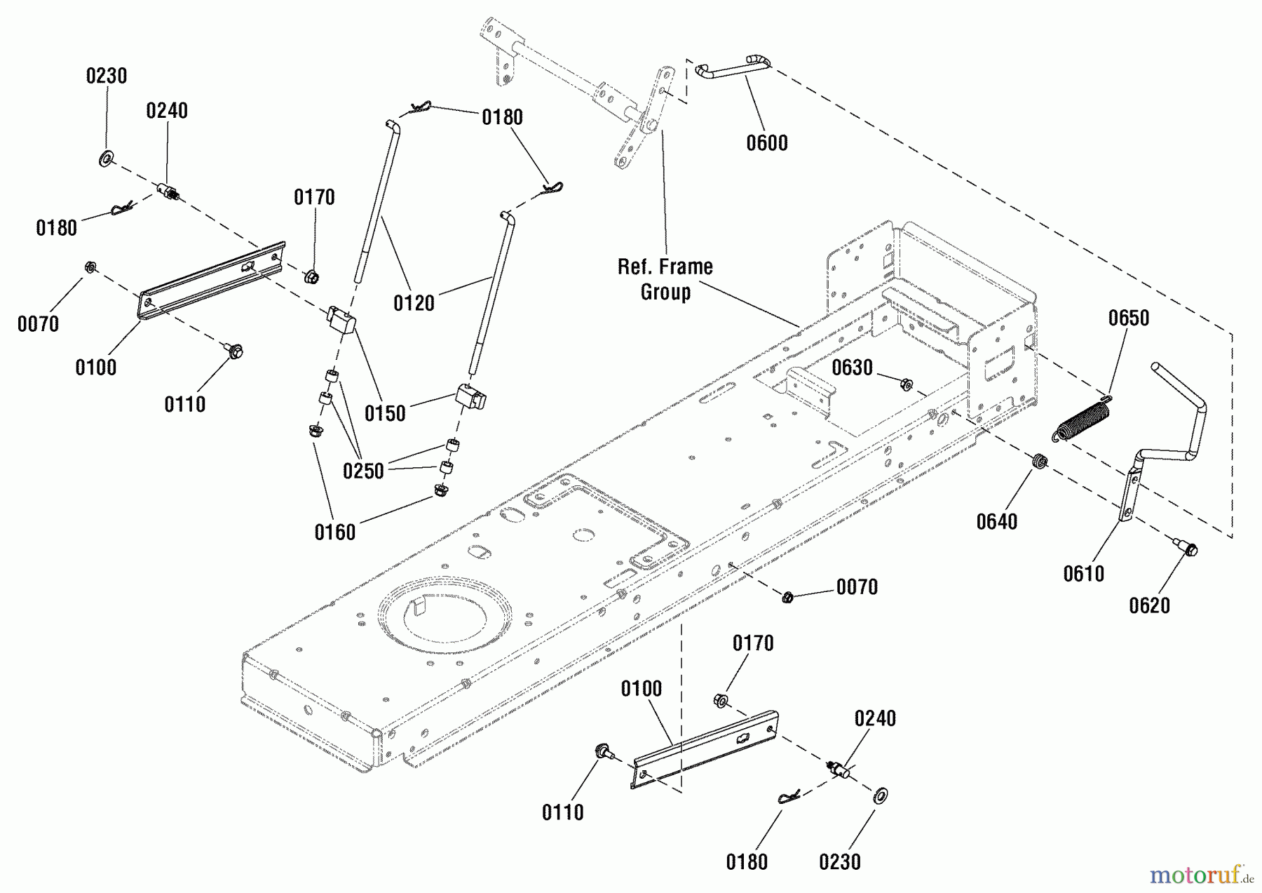 Murray Rasen- und Gartentraktoren EMT155420H (2691080) - Murray 42