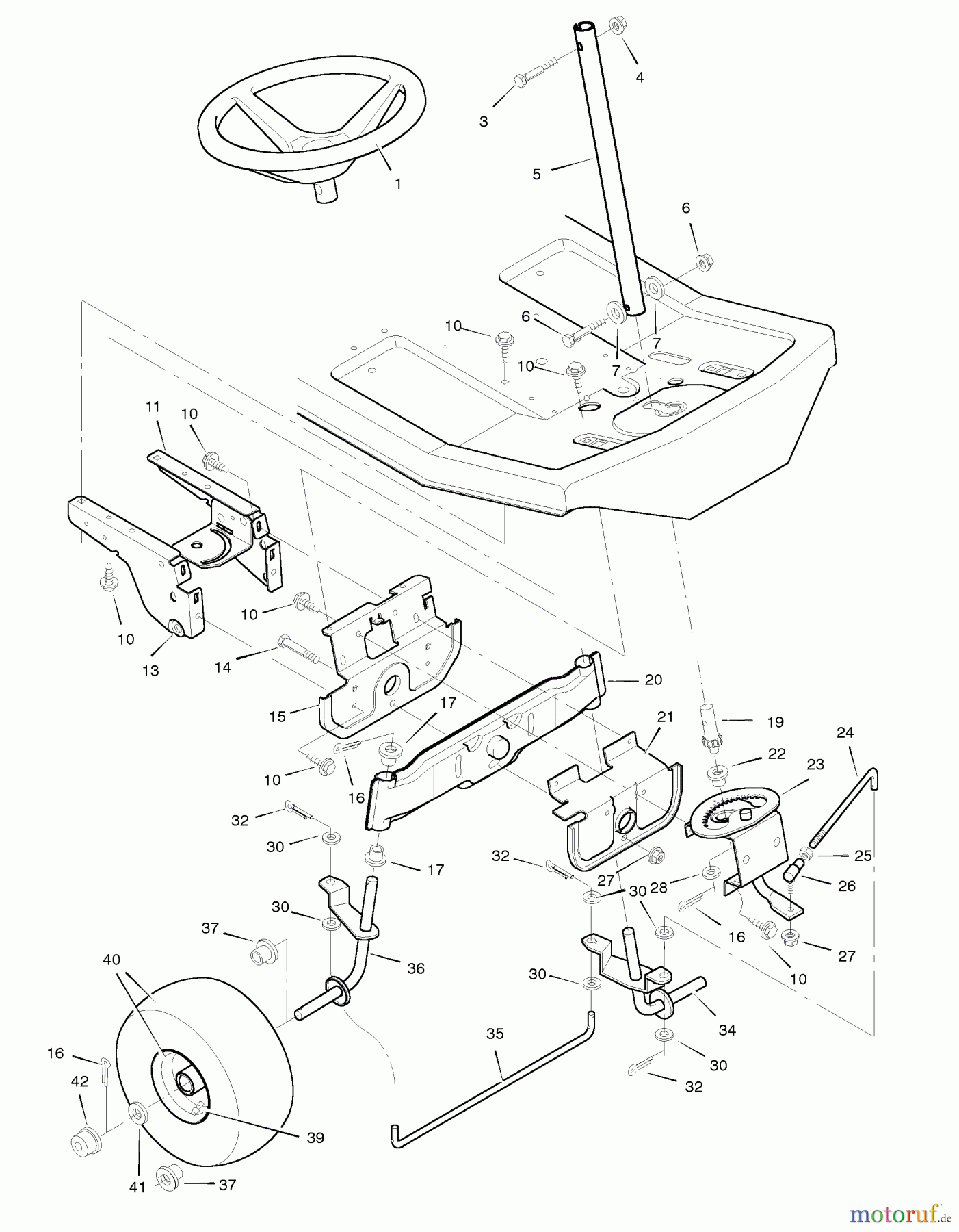  Murray Rasen- und Gartentraktoren 30550H - Murray 30