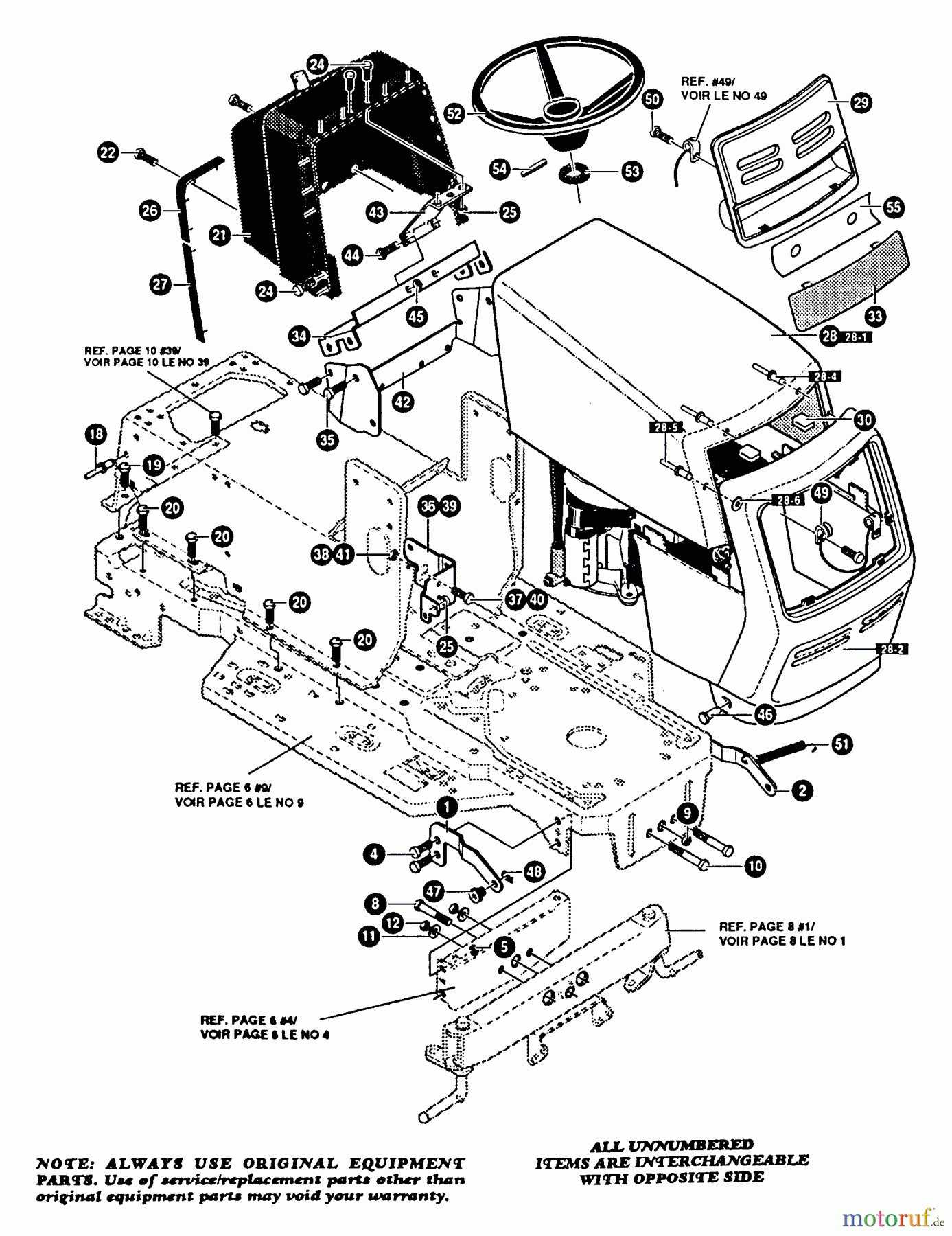  Murray Rasen- und Gartentraktoren G4315160 - Murray 43