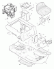 Murray 30550E - 30" Rear Engine Riders (1996) Ersatzteile Body Chassis