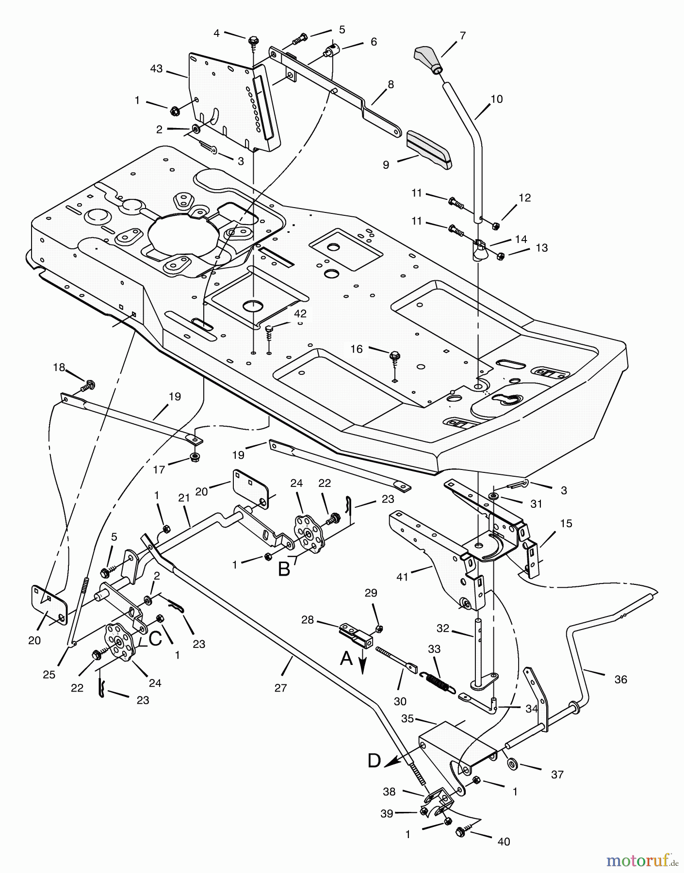 Murray Reitermäher 30575x31A - Scotts 30