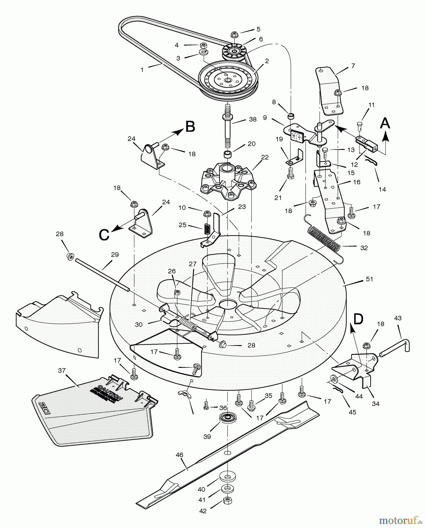 Murray Reitermäher 30575x7A - Scotts 30