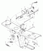 Murray 309001x48A - B&S/ 30" Mid-Engine Rider (2003) (Mills) Listas de piezas de repuesto y dibujos Mower Housing Suspension