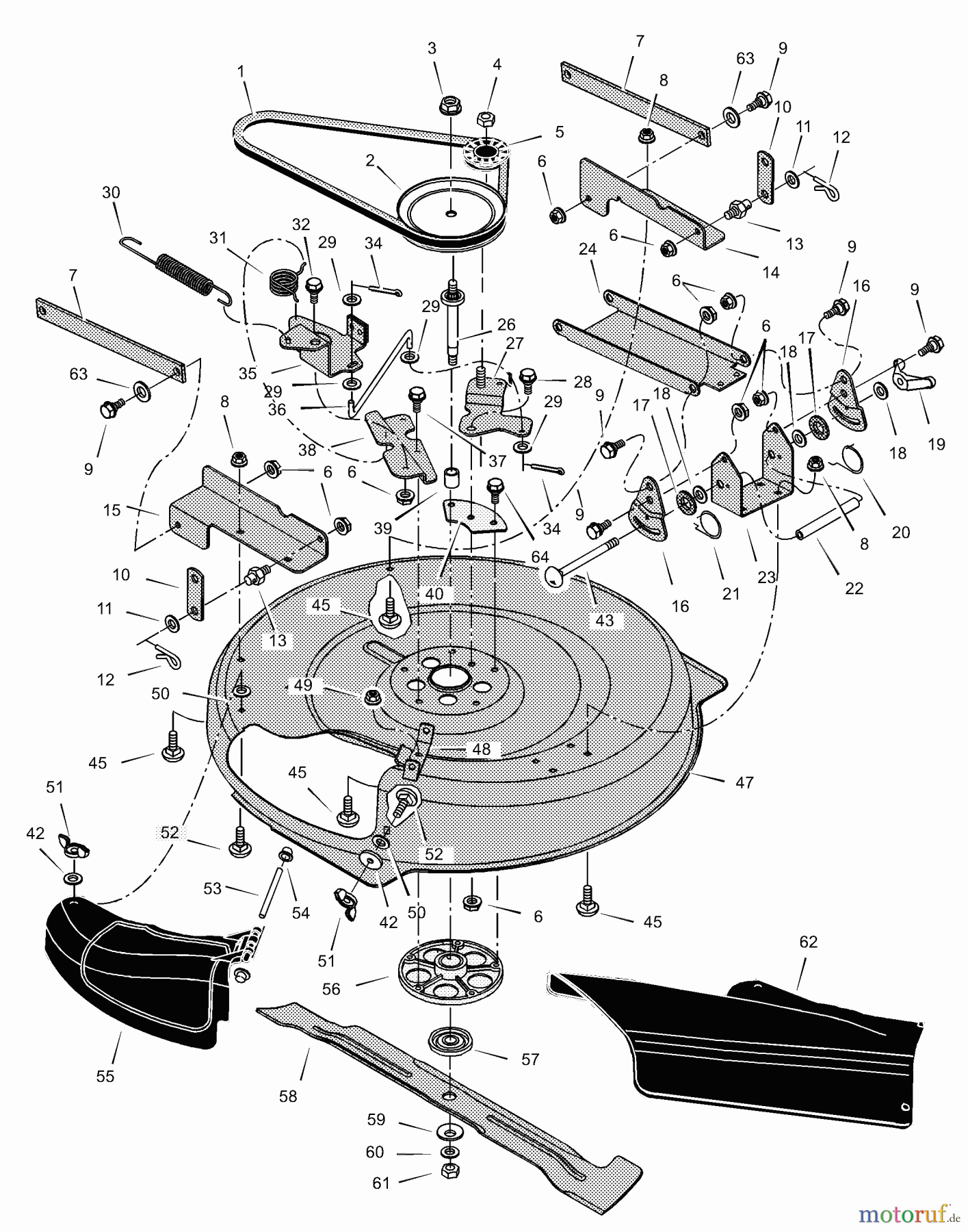 Murray Reitermäher 309304x8D - Scotts 30