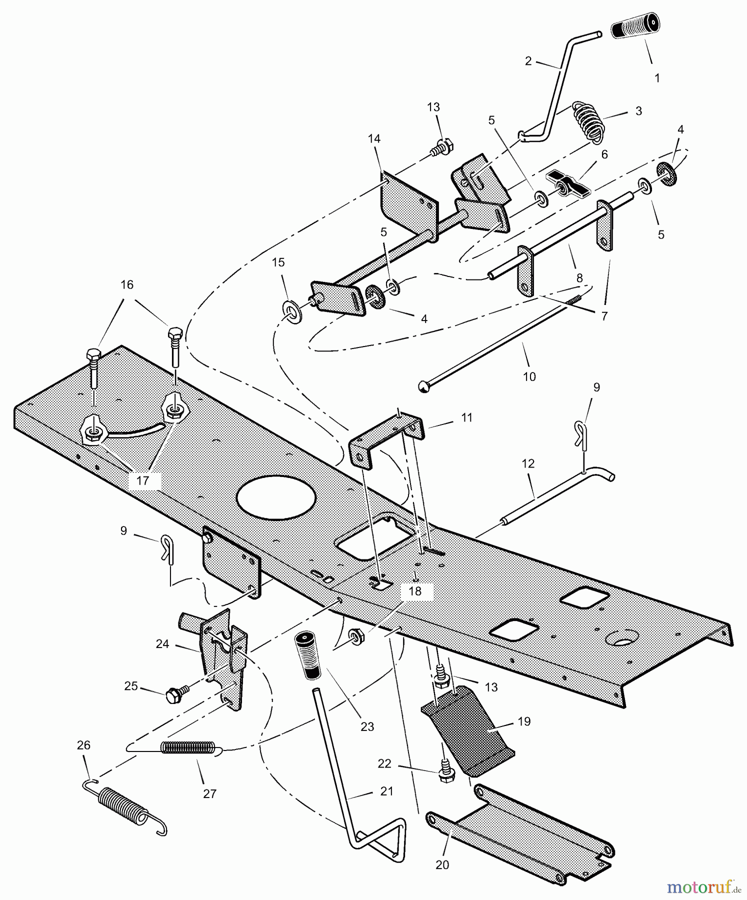  Murray Reitermäher 309304x8D - Scotts 30