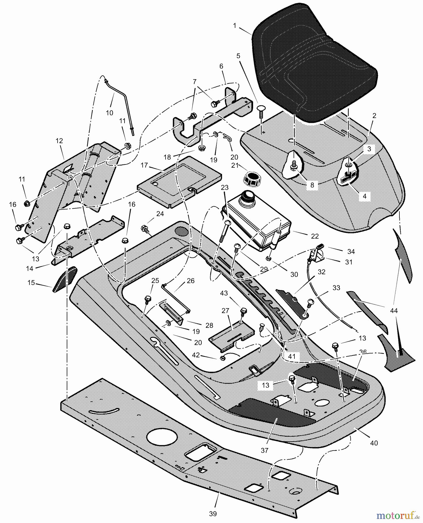  Murray Reitermäher 309304x8E - Scotts 30