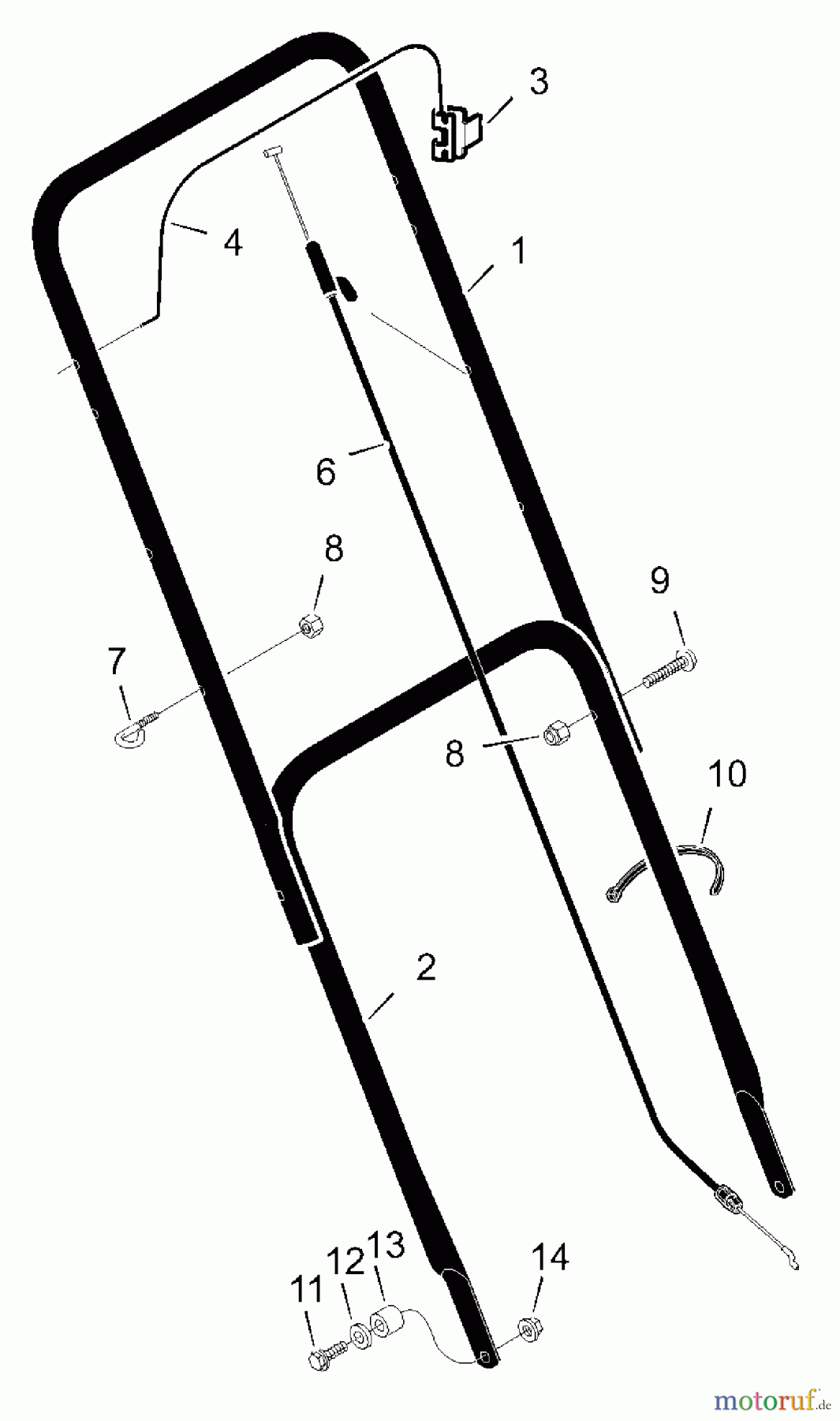  Murray Rasenmäher 20101B - Murray 20