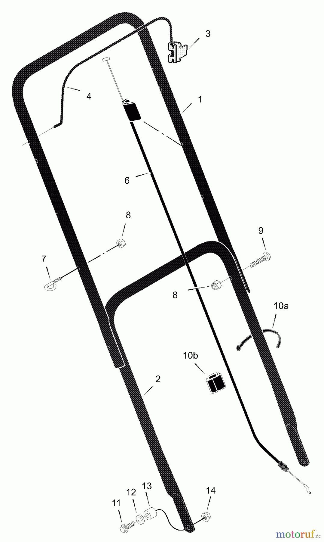  Murray Rasenmäher 20101x31C - Scotts 20