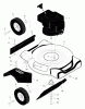 Murray 20101x83B - B&S/ 20" Walk-Behind Mower (1998) (Walmart) Ersatzteile Mower Housing Assembly